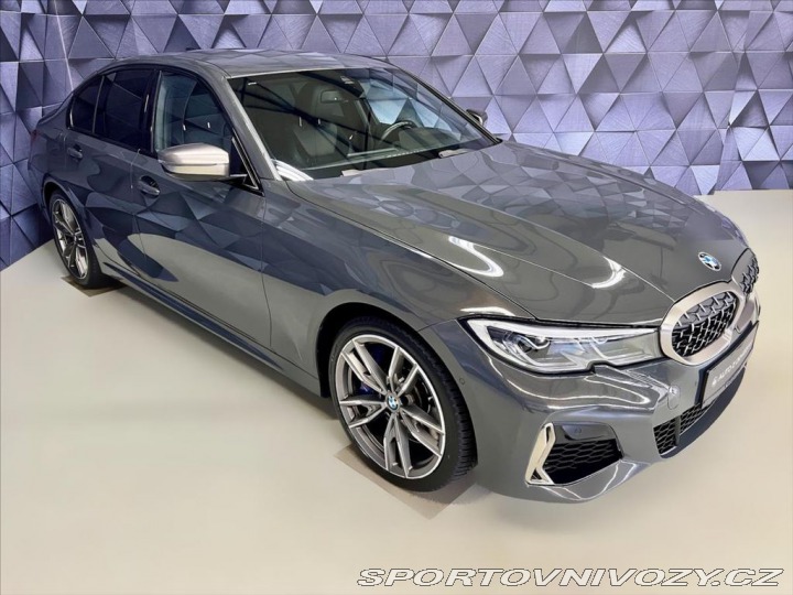 BMW 3 M340i xDrive A/T, LASER, 2019