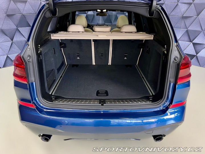 BMW X3 30d xDrive 210kW M-SPORT, 2021