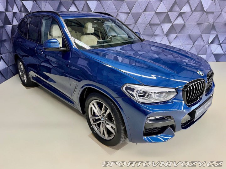 BMW X3 30d xDrive 210kW M-SPORT, 2021