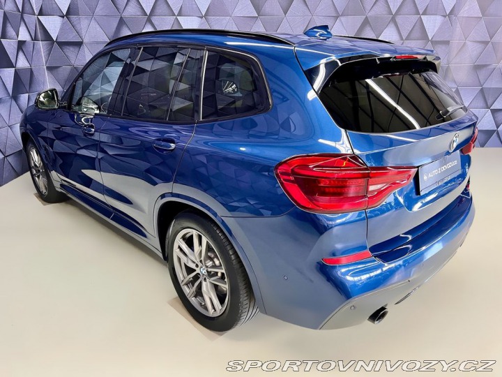 BMW X3 30d xDrive 210kW M-SPORT, 2021