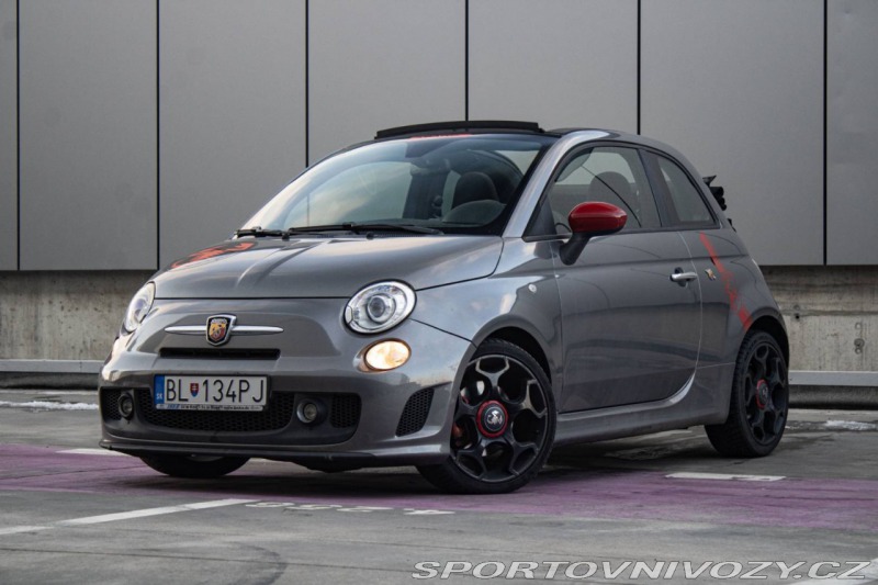 Abarth 500 C  103kW AT-5 st. 2011 /