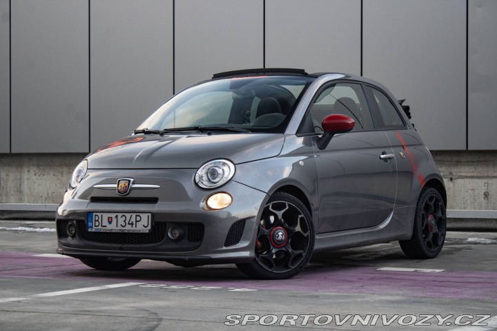 Abarth 500 C  103kW AT-5 st. 2011 / 2011