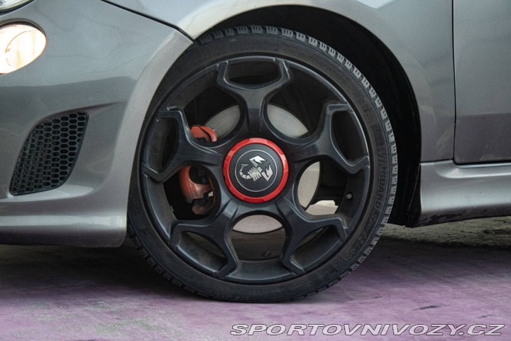 Abarth 500 C  103kW AT-5 st. 2011 / 2011