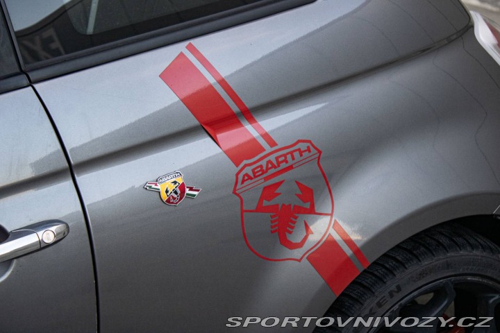 Abarth 500 C  103kW AT-5 st. 2011 / 2011