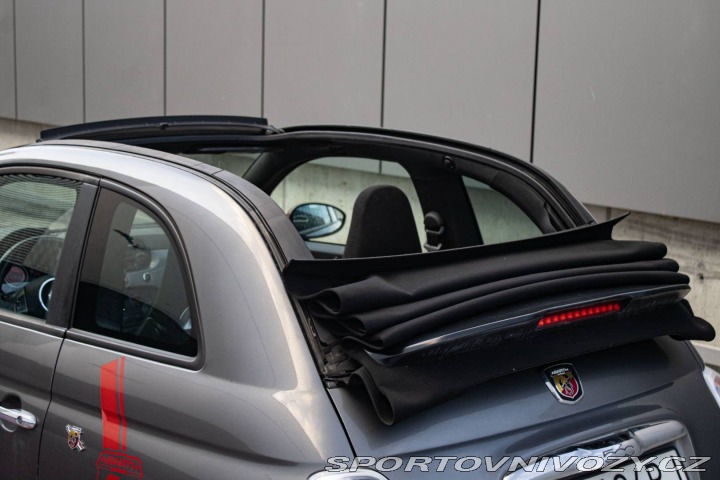 Abarth 500 C  103kW AT-5 st. 2011 / 2011