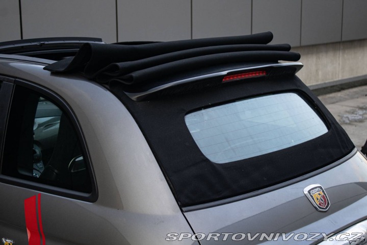 Abarth 500 C  103kW AT-5 st. 2011 / 2011