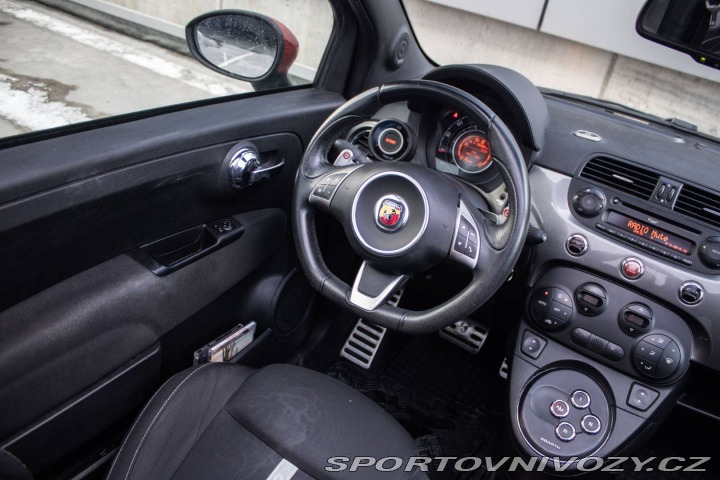 Abarth 500 C  103kW AT-5 st. 2011 / 2011