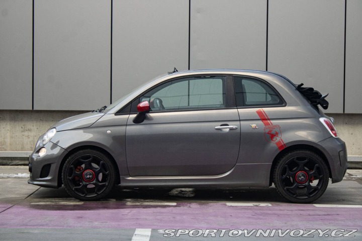 Abarth 500 C  103kW AT-5 st. 2011 / 2011