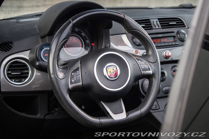 Abarth 500 C  103kW AT-5 st. 2011 / 2011