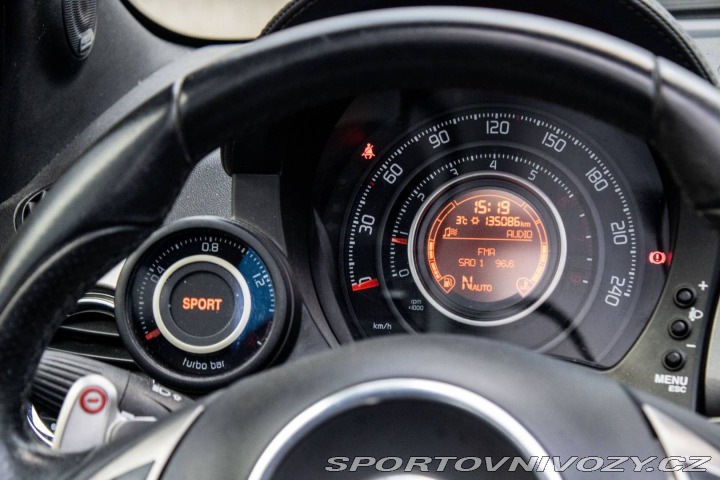 Abarth 500 C  103kW AT-5 st. 2011 / 2011