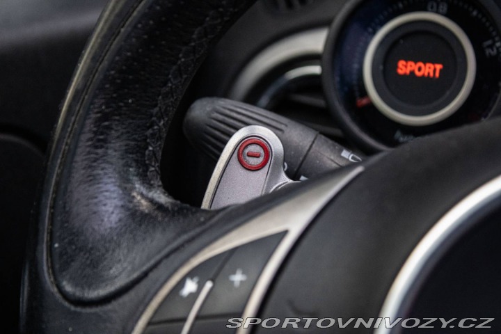 Abarth 500 C  103kW AT-5 st. 2011 / 2011