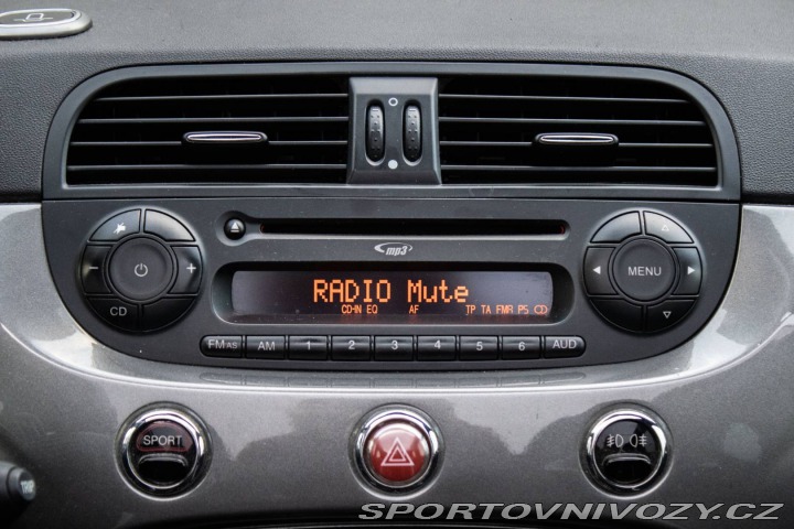 Abarth 500 C  103kW AT-5 st. 2011 / 2011