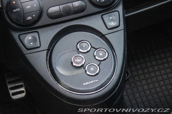 Abarth 500 C  103kW AT-5 st. 2011 / 2011