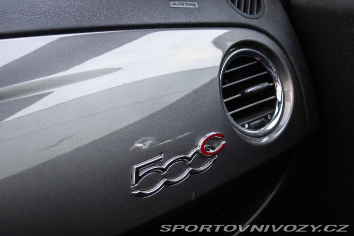 Abarth 500 C  103kW AT-5 st. 2011 / 2011