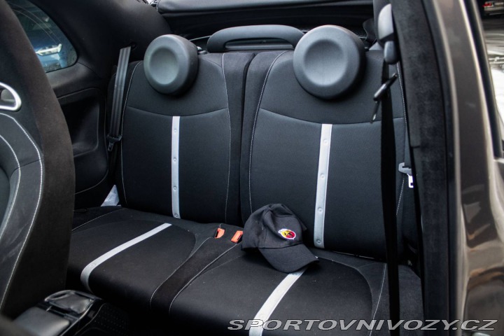 Abarth 500 C  103kW AT-5 st. 2011 / 2011