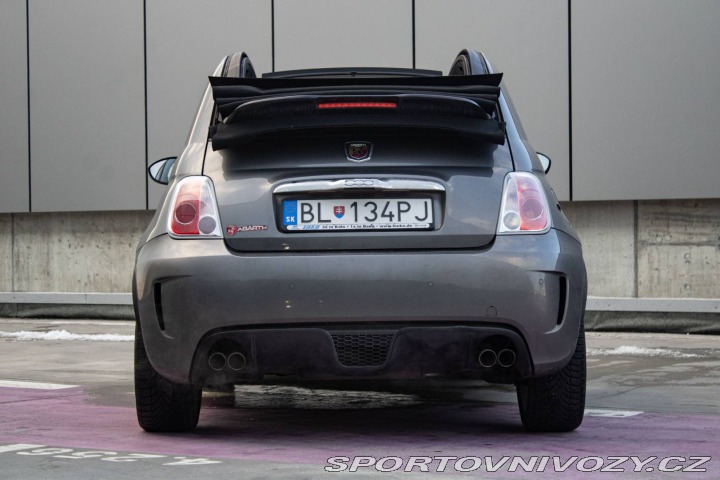 Abarth 500 C  103kW AT-5 st. 2011 / 2011