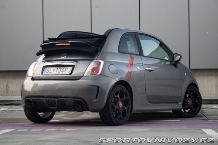 Abarth 500 C  103kW AT-5 st. 2011 / 2011
