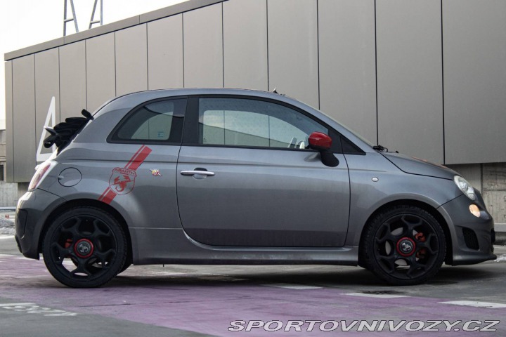 Abarth 500 C  103kW AT-5 st. 2011 / 2011