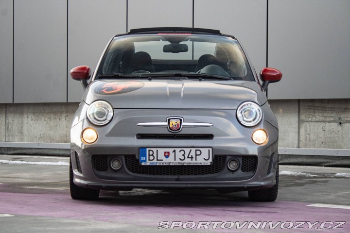 Abarth 500 C  103kW AT-5 st. 2011 / 2011