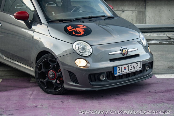 Abarth 500 C  103kW AT-5 st. 2011 / 2011