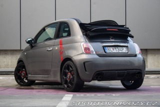 Abarth 500 C  103kW AT-5 st. 2011 / 2011