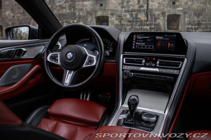 BMW 8 Coupé  840d coupe xdrive 2020