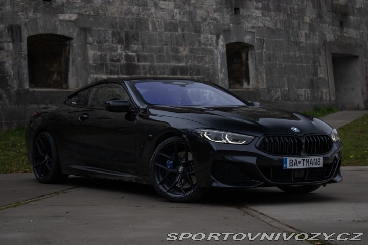 BMW 8 Coupé  840d coupe xdrive 2020