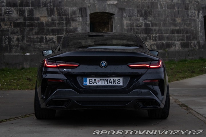 BMW 8 Coupé  840d coupe xdrive 2020