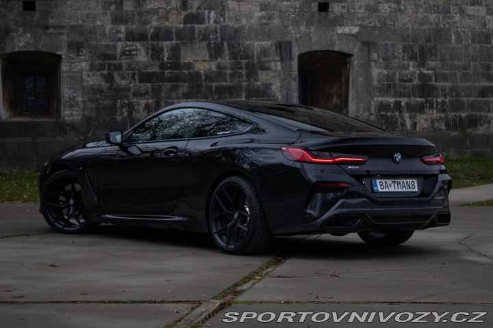BMW 8 Coupé  840d coupe xdrive 2020