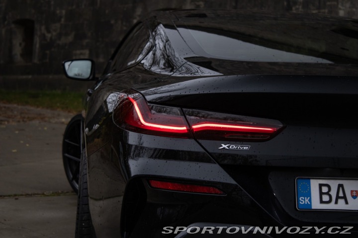 BMW 8 Coupé  840d coupe xdrive 2020