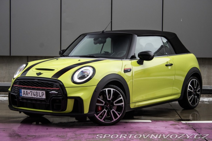 Mini Cooper John Cooper Works  170 kw 2022