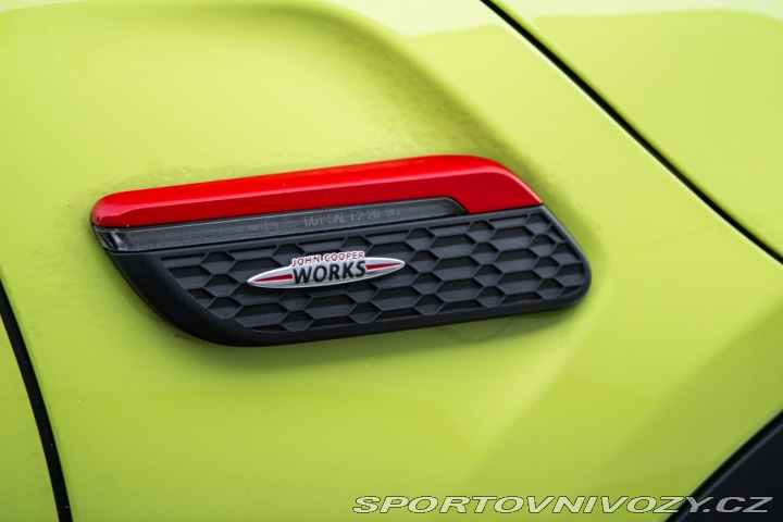 Mini Cooper John Cooper Works  170 kw 2022