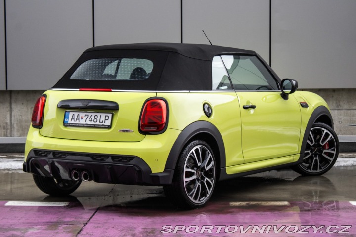 Mini Cooper John Cooper Works  170 kw 2022