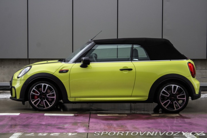 Mini Cooper John Cooper Works  170 kw 2022