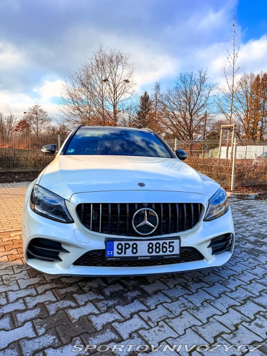 Mercedes-Benz C 400 AMG PACKET facelift 2018