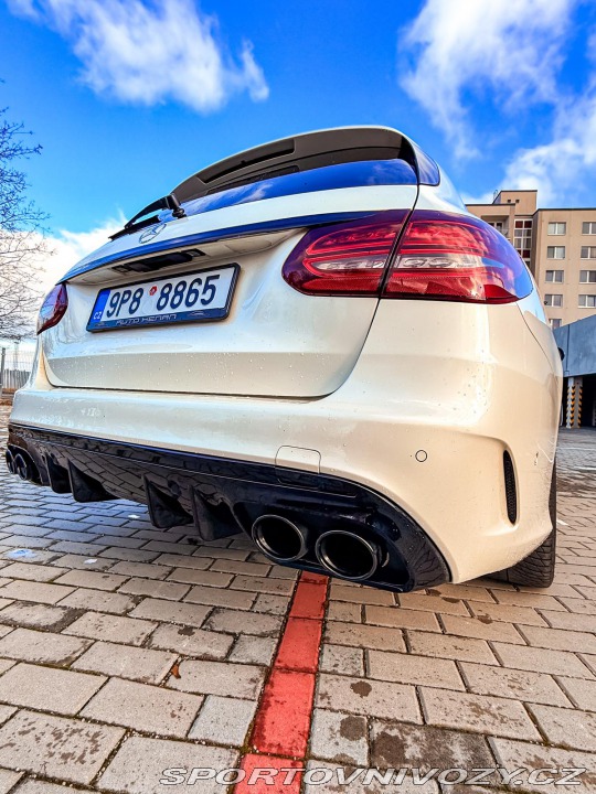 Mercedes-Benz C 400 AMG PACKET facelift 2018