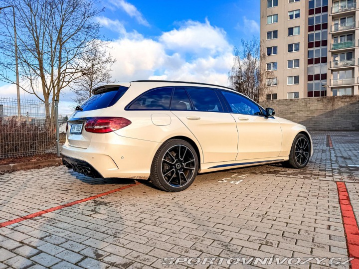 Mercedes-Benz C 400 AMG PACKET facelift 2018