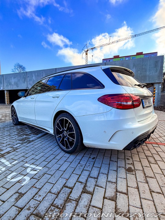 Mercedes-Benz C 400 AMG PACKET facelift 2018