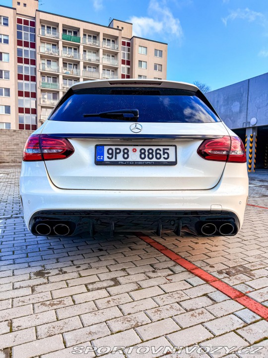 Mercedes-Benz C 400 AMG PACKET facelift 2018