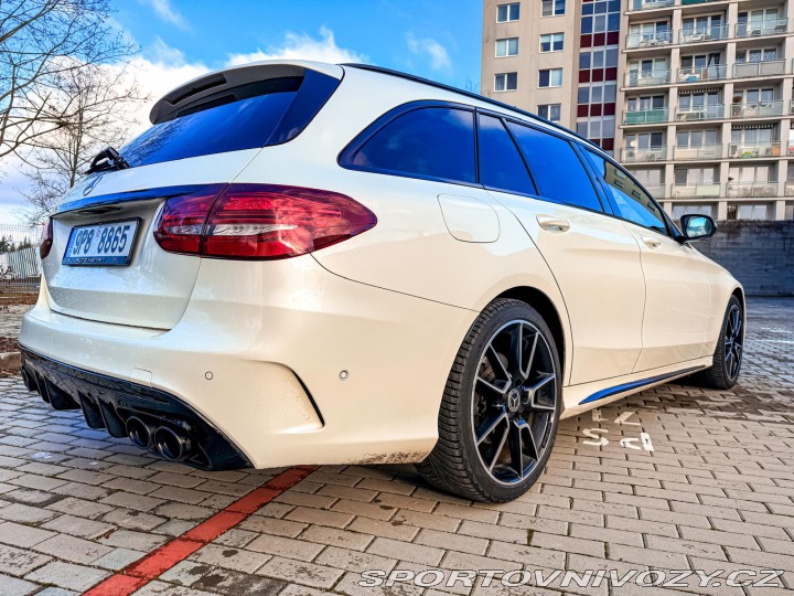 Mercedes-Benz C 400 AMG PACKET facelift 2018