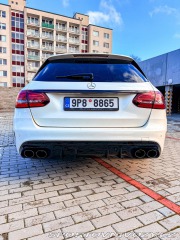 Mercedes-Benz C 400 AMG PACKET facelift 2018