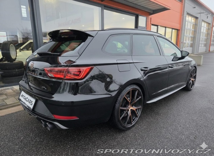 Seat Leon 2.0 TSI CUPRA - TOP STAV 2020