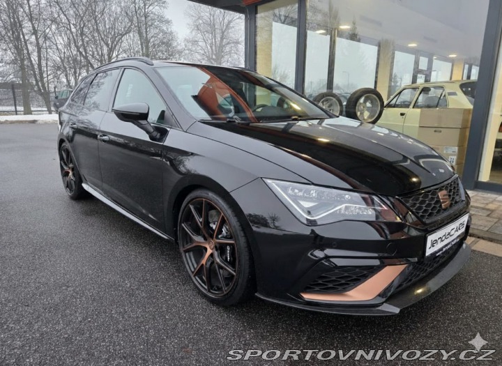 Seat Leon 2.0 TSI CUPRA - TOP STAV 2020