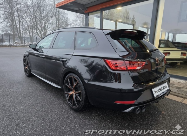Seat Leon 2.0 TSI CUPRA - TOP STAV 2020