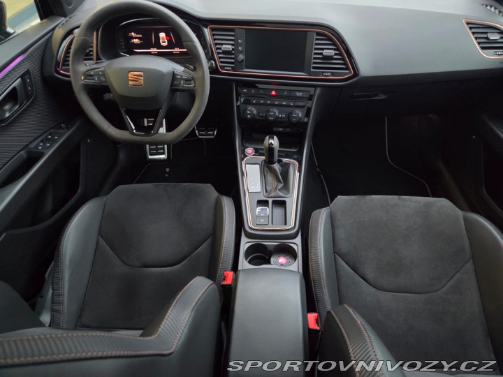 Seat Leon 2.0 TSI CUPRA - TOP STAV 2020