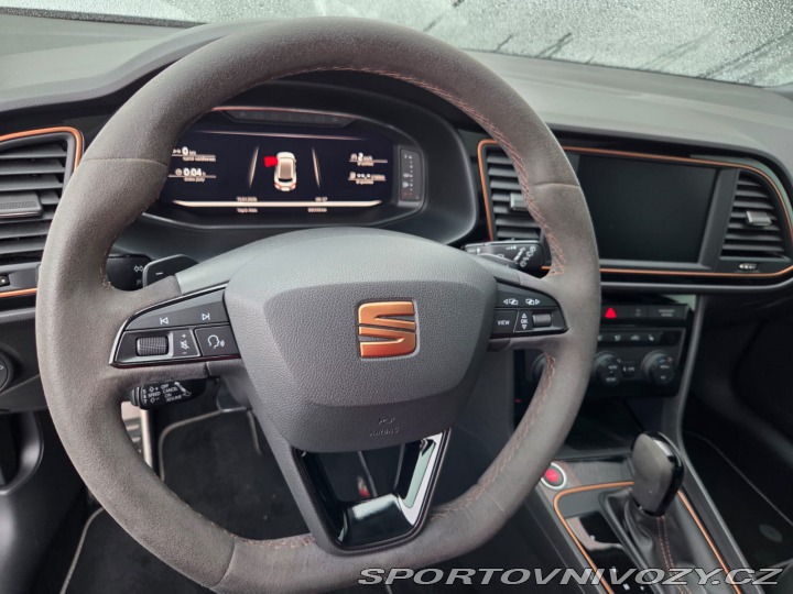 Seat Leon 2.0 TSI CUPRA - TOP STAV 2020