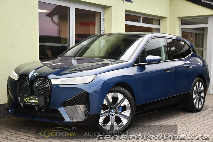 BMW iX xDrive 40 M-SPORT REZERVA 2023