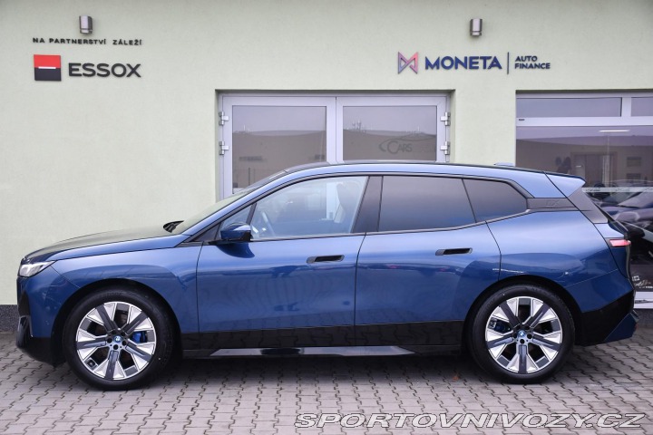 BMW iX xDrive 40 M-SPORT 98,5%So 2023