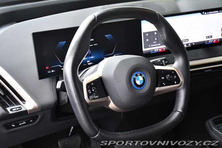 BMW iX xDrive 40 M-SPORT 2023