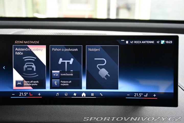 BMW iX xDrive 40 M-SPORT REZERVA 2023